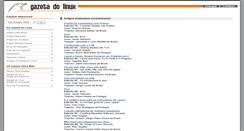Desktop Screenshot of gazetadolinux.com