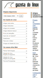 Mobile Screenshot of gazetadolinux.com